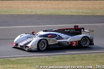 Audi R18 TDI - Team Audi Sport Joest 